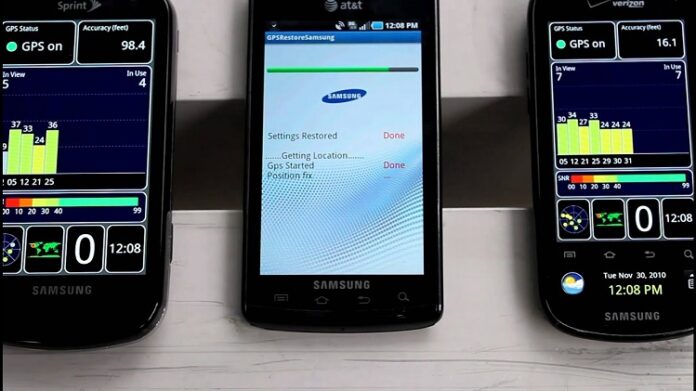 AT&T Samsung Captivate Update to Fix GPS Problems
