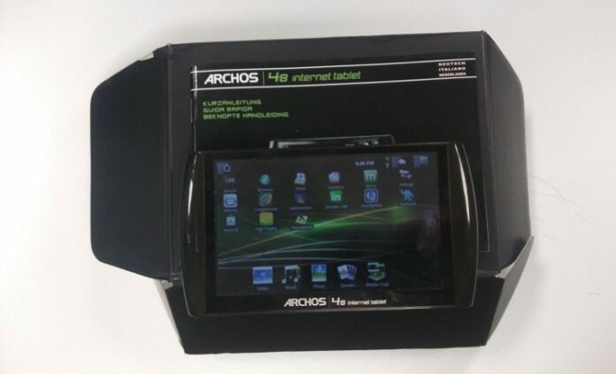 Archos 70 Internet Tablet Shipping In November