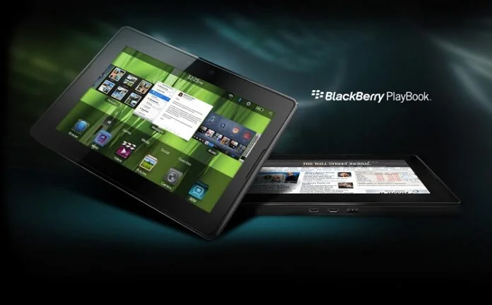 BlackBerry Playbook Shows