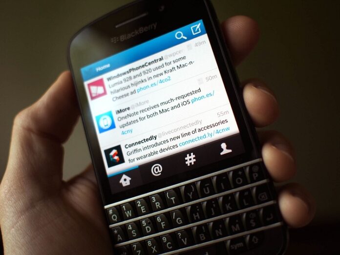 BlackBerry Twitter App Receives Update 1.0.1.7