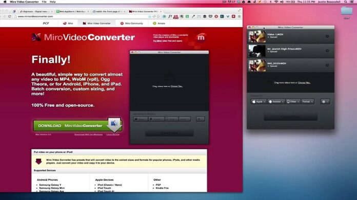 Free Miro Video Converter Download