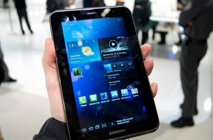 Galaxy Tab Can be Overclocked