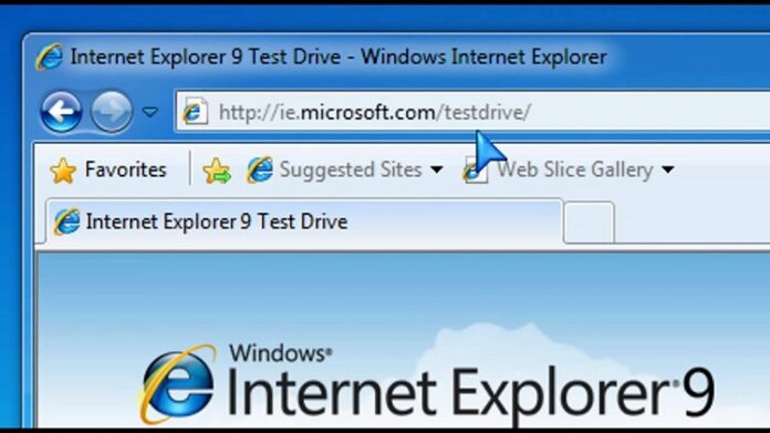 Internet Explorer 9 (beta)