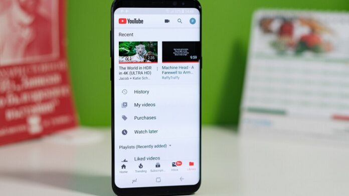 Latest YouTube app for Android available