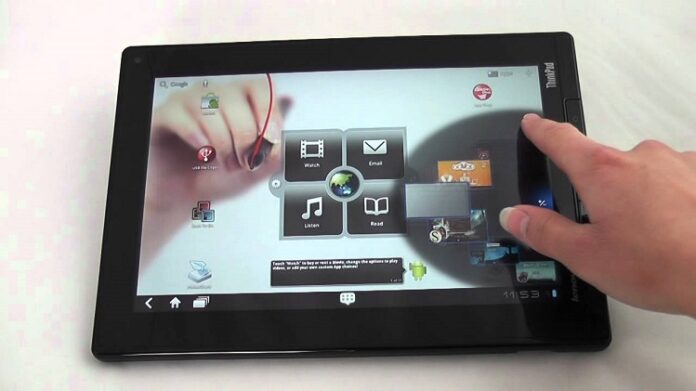 Lenovo’s IdeaPad tablet to use Android Honeycomb