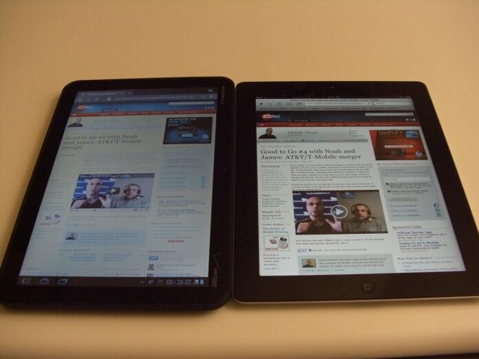 Motorola Xoom Vs Apple iPad 2