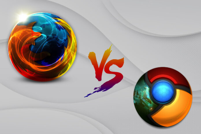 Mozilla Firefox 4 vs Google Chrome 10. IE9 Falls Way Behind