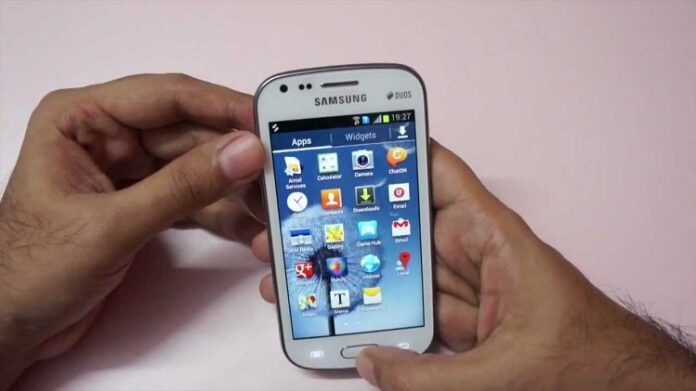 Samsung Galaxy S Android 2.2