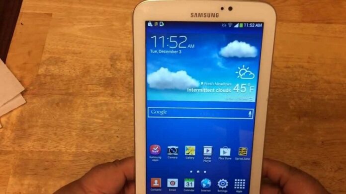 Sprint Samsung Galaxy Tab release date