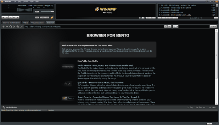 Winamp 5.6 comes with Android wireless music syncing