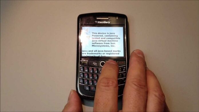 Verizon BlackBerry Tour 9630