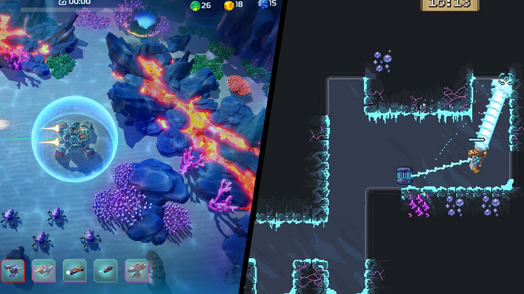 Wall World Key Locations & Ocean Keeper | Differences Overall