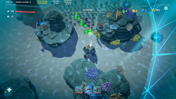 Wall World Key Locations & Ocean Keeper | Differences RetroStyle Games